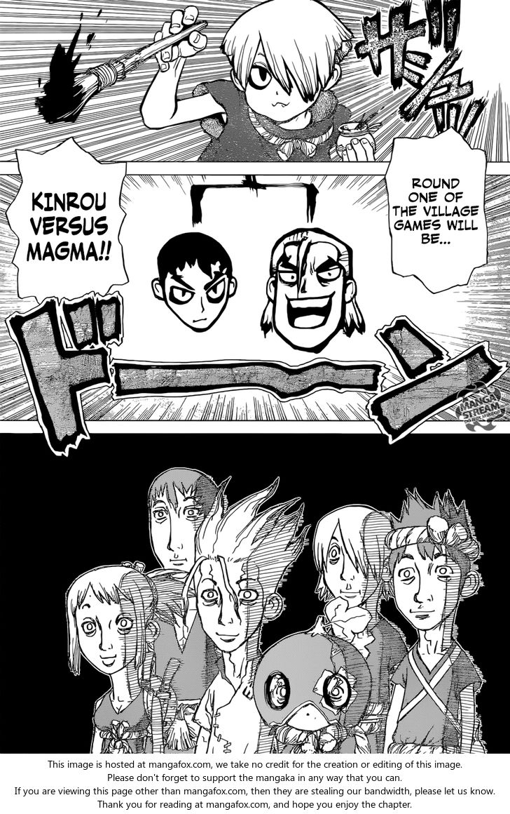Read Dr. Stone en Manga Online