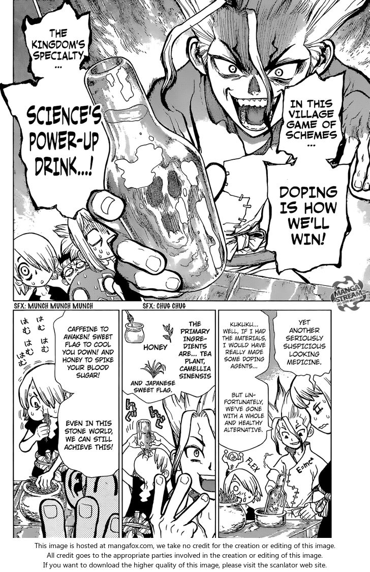 Read Dr. Stone en Manga Online