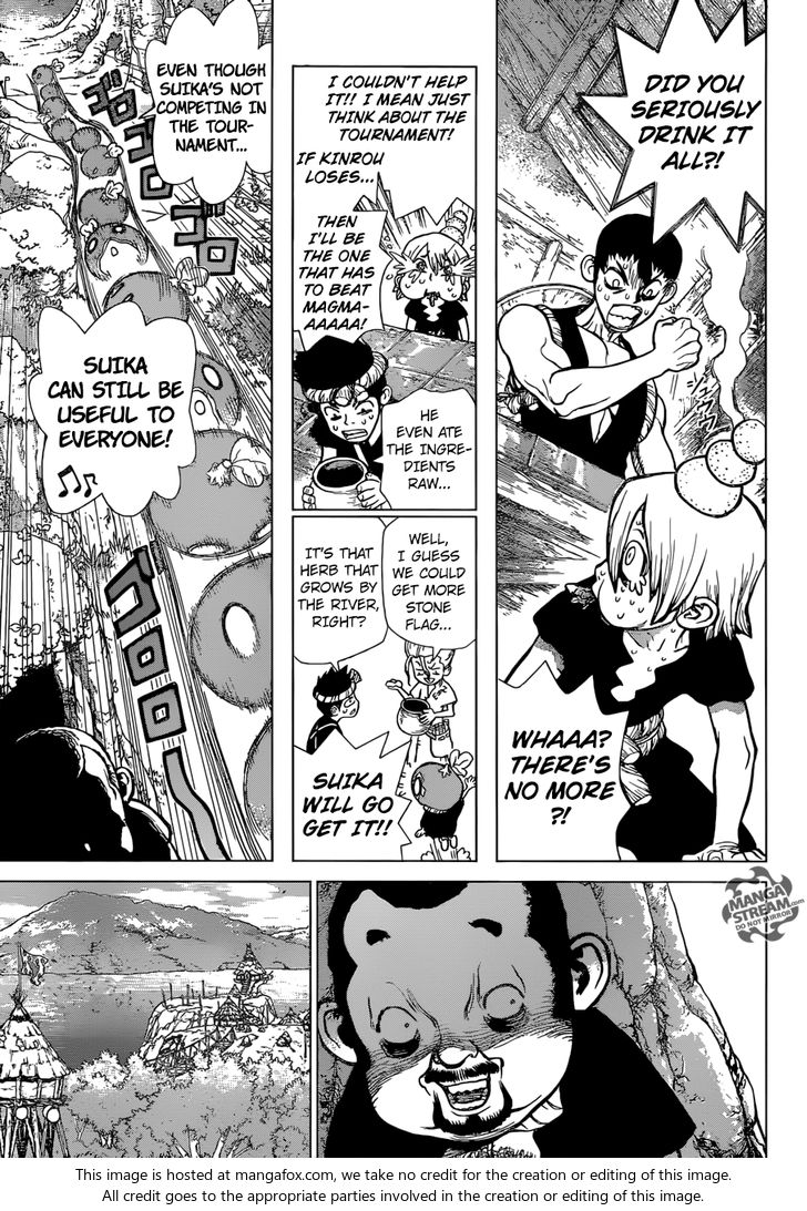 Read Dr. Stone en Manga Online
