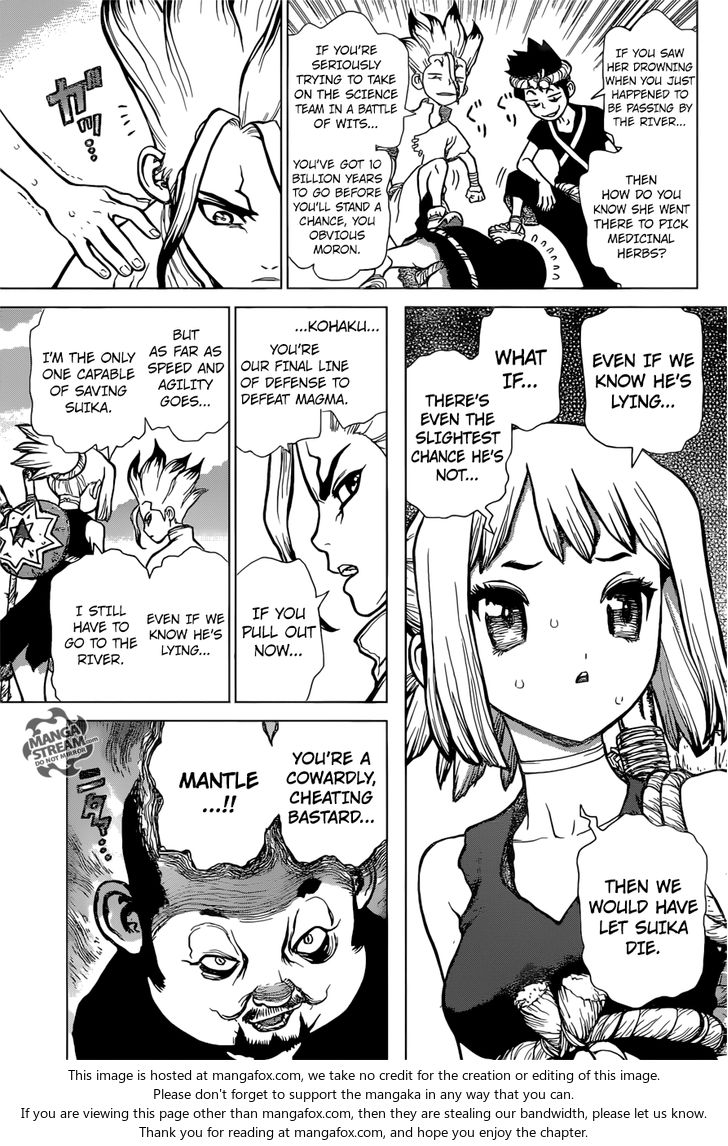Read Dr. Stone en Manga Online