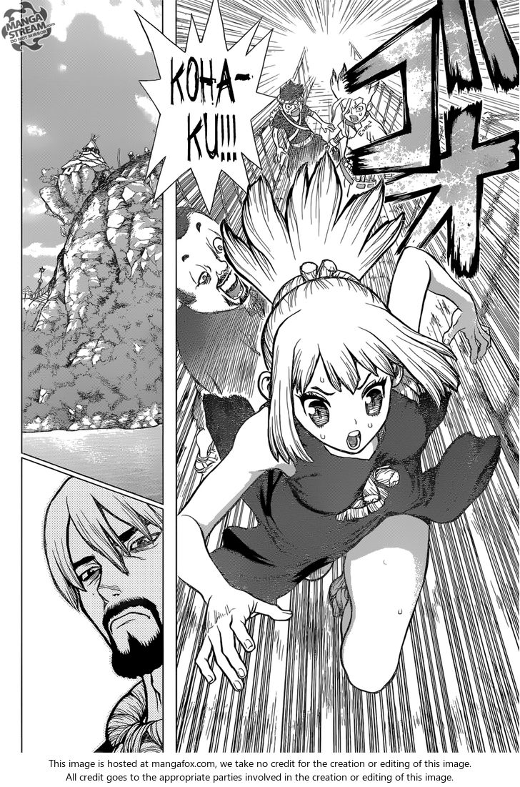 Read Dr. Stone en Manga Online