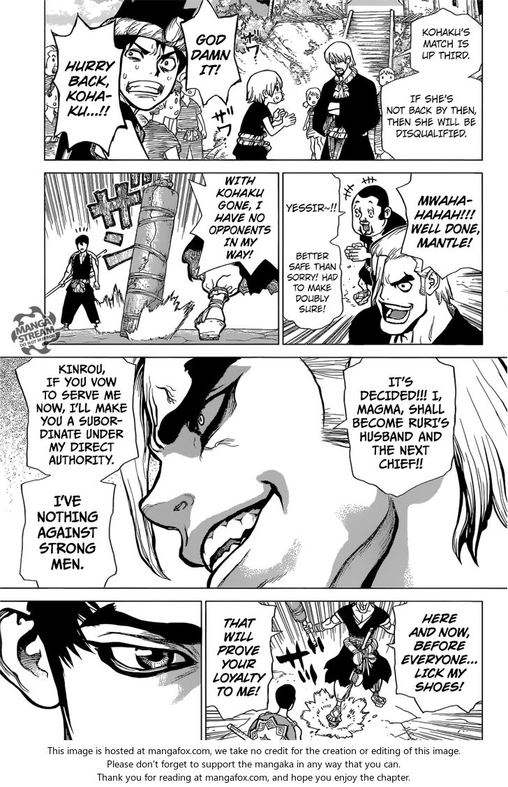 Read Dr. Stone en Manga Online