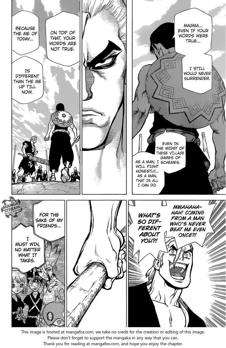 Read Dr. Stone en Manga Online