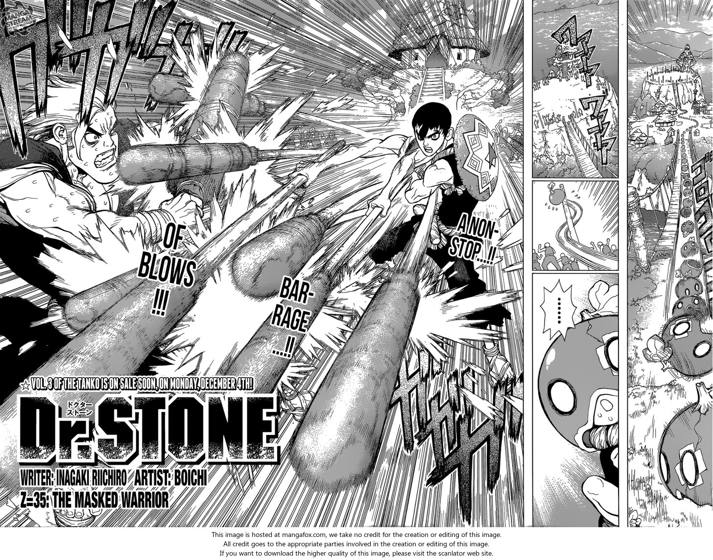 Read Dr. Stone en Manga Online