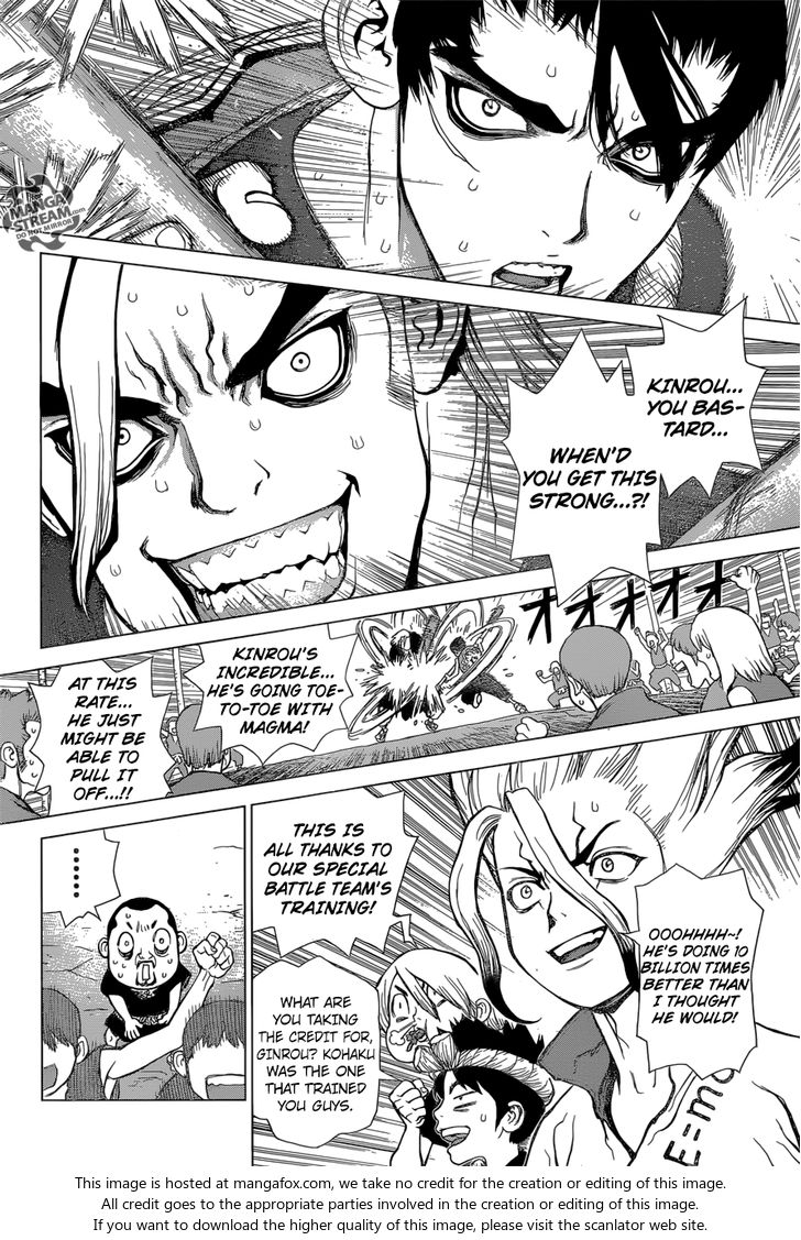 Read Dr. Stone en Manga Online