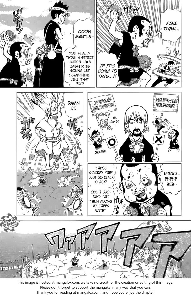Read Dr. Stone en Manga Online