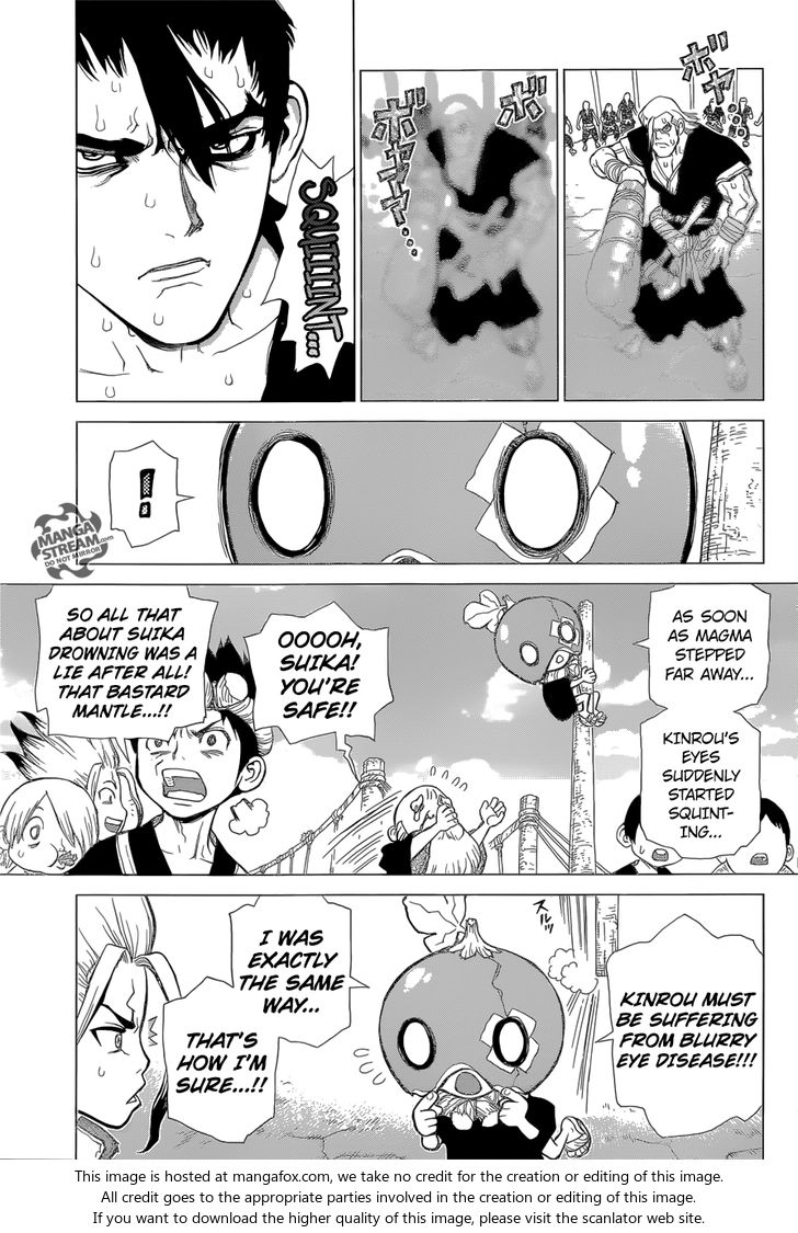 Read Dr. Stone en Manga Online