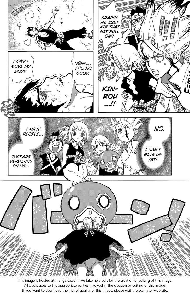 Read Dr. Stone en Manga Online