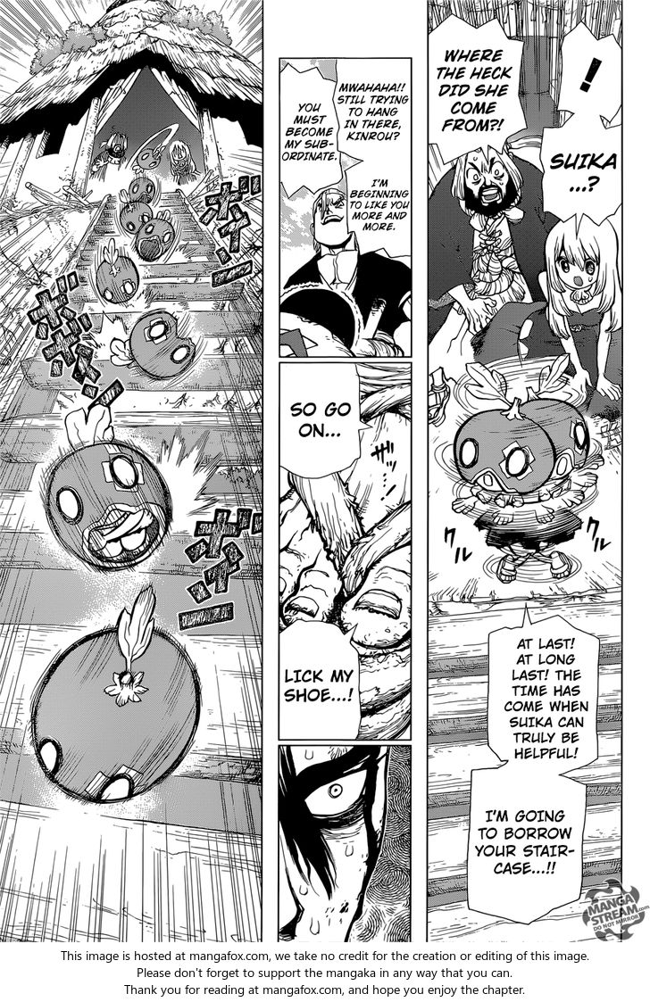 Read Dr. Stone en Manga Online