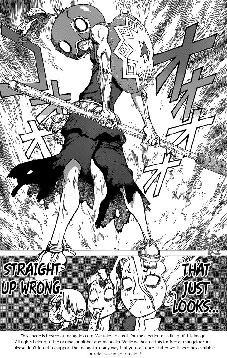 Read Dr. Stone en Manga Online