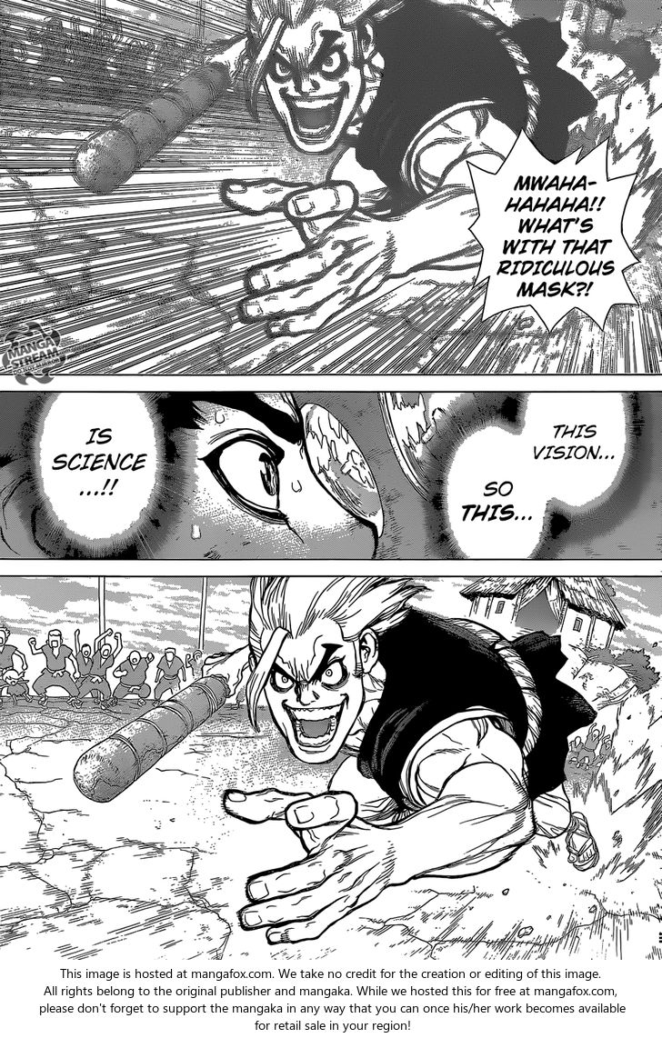 Read Dr. Stone en Manga Online