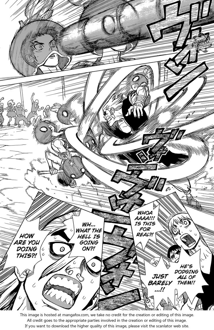 Read Dr. Stone en Manga Online