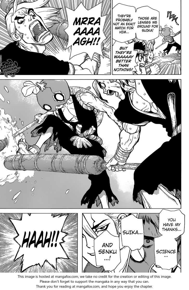 Read Dr. Stone en Manga Online