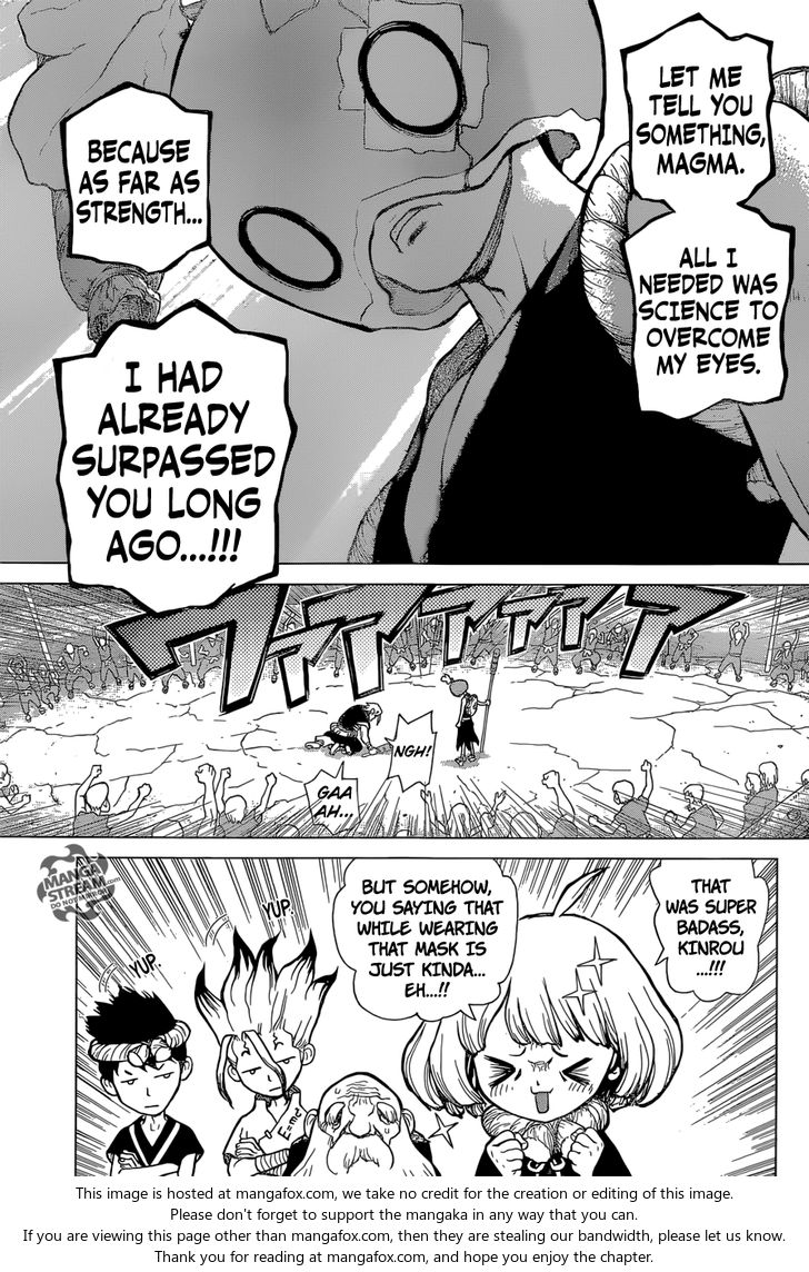 Read Dr. Stone en Manga Online