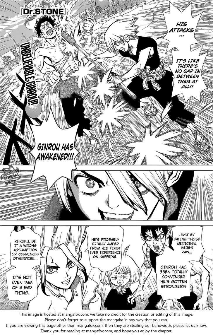 Read Dr. Stone en Manga Online