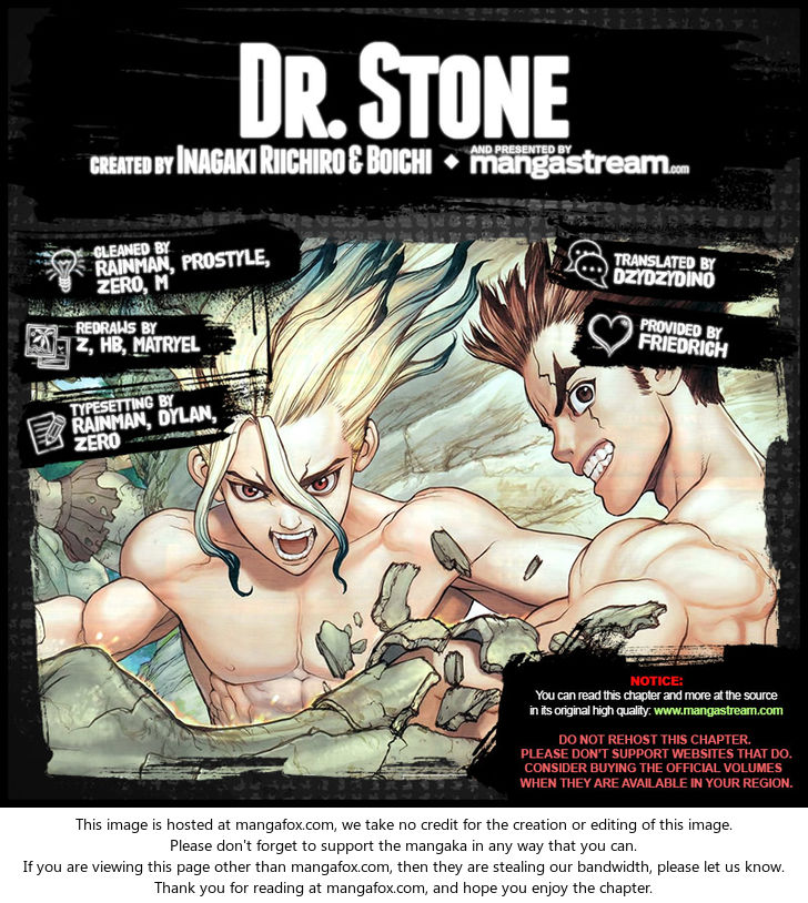 Read Dr. Stone en Manga Online