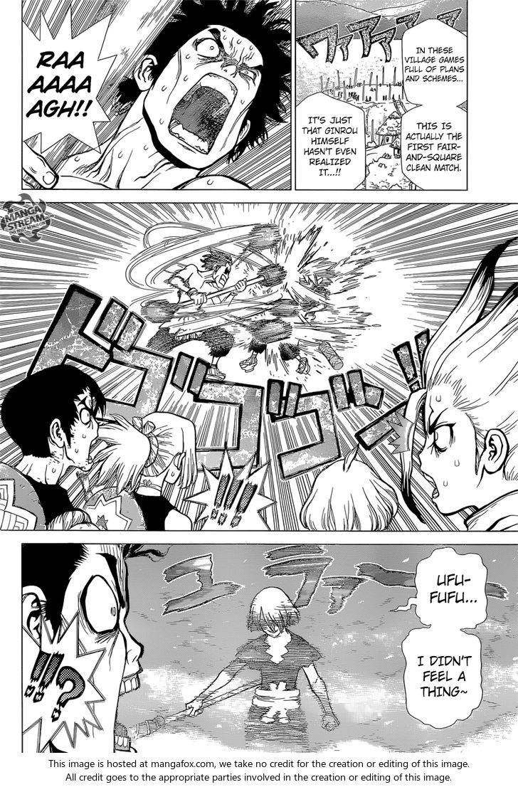 Read Dr. Stone en Manga Online