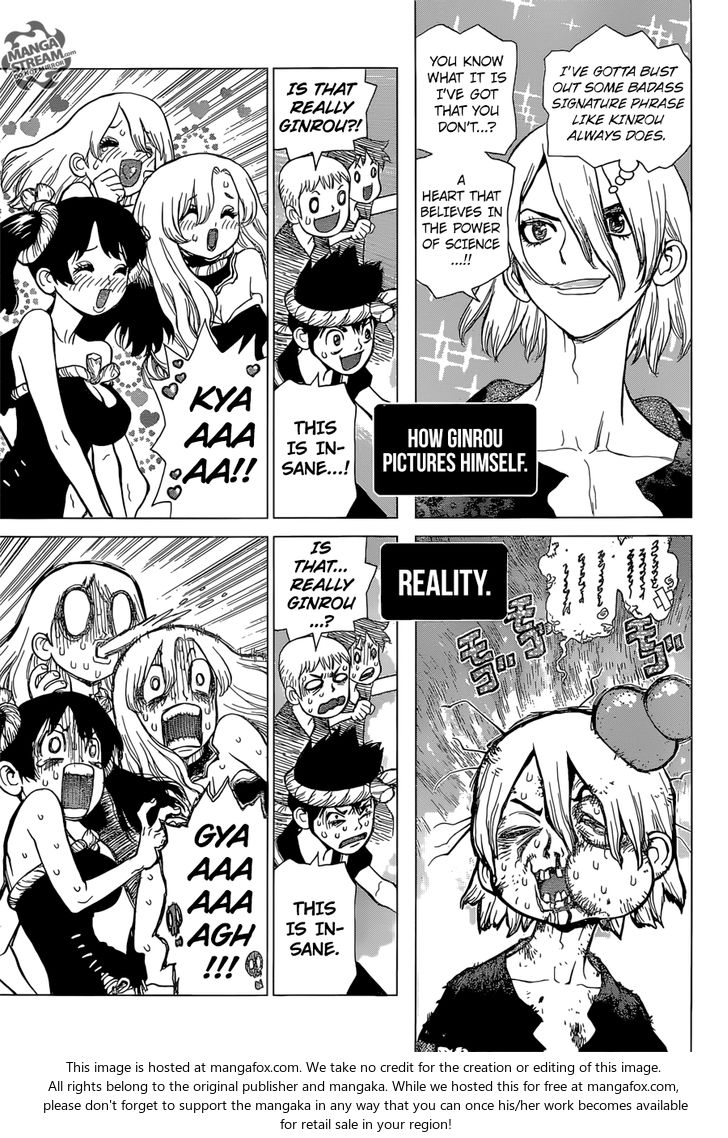 Read Dr. Stone en Manga Online