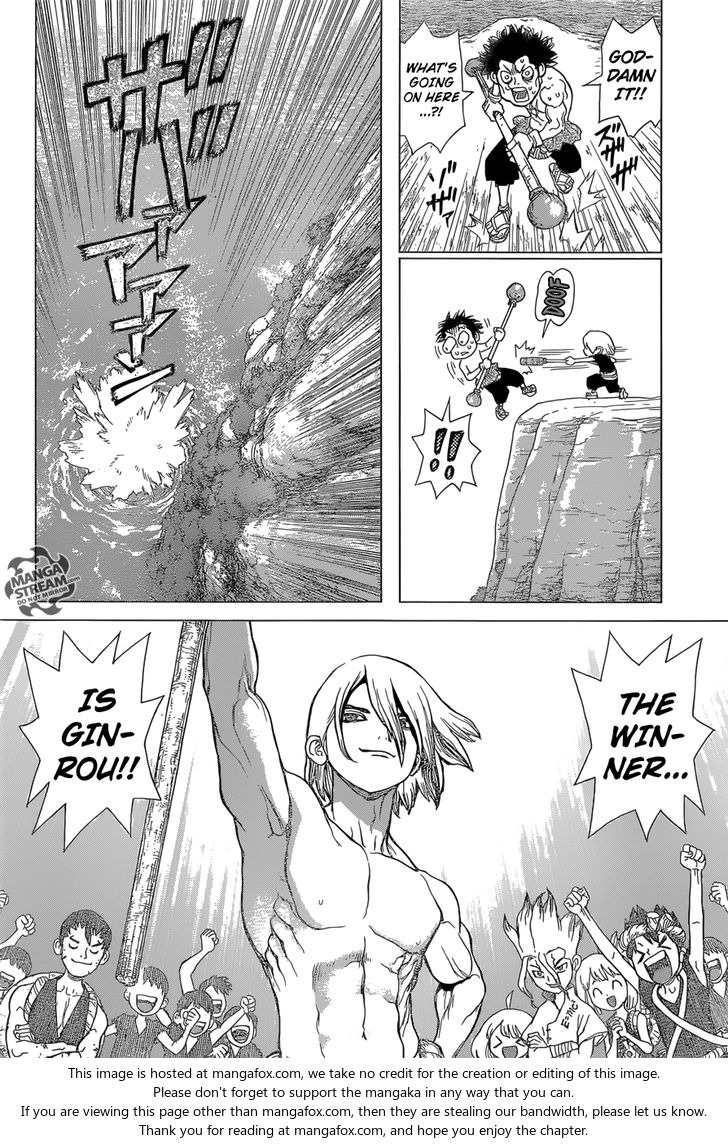 Read Dr. Stone en Manga Online