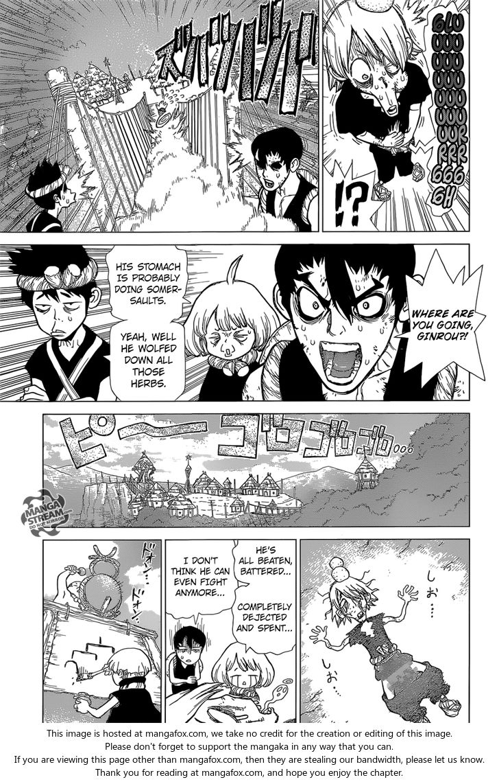 Read Dr. Stone en Manga Online