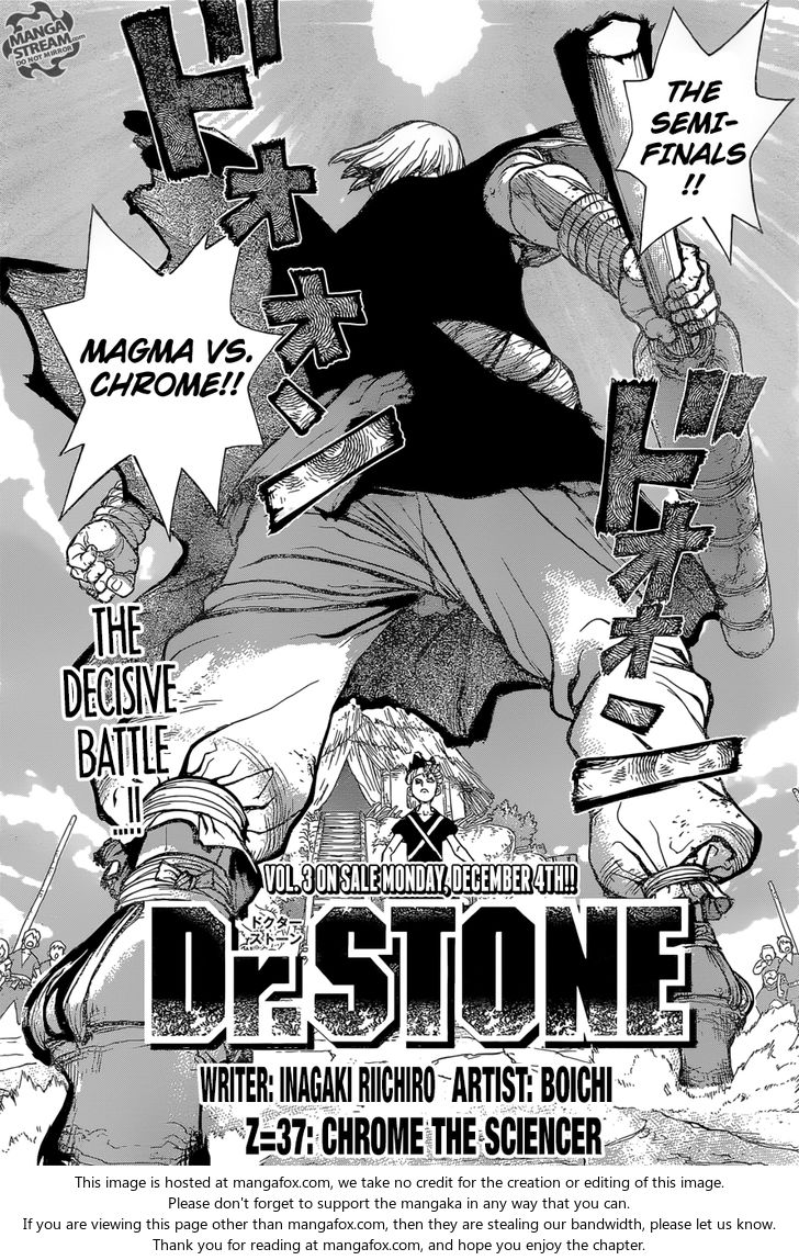 Read Dr. Stone en Manga Online