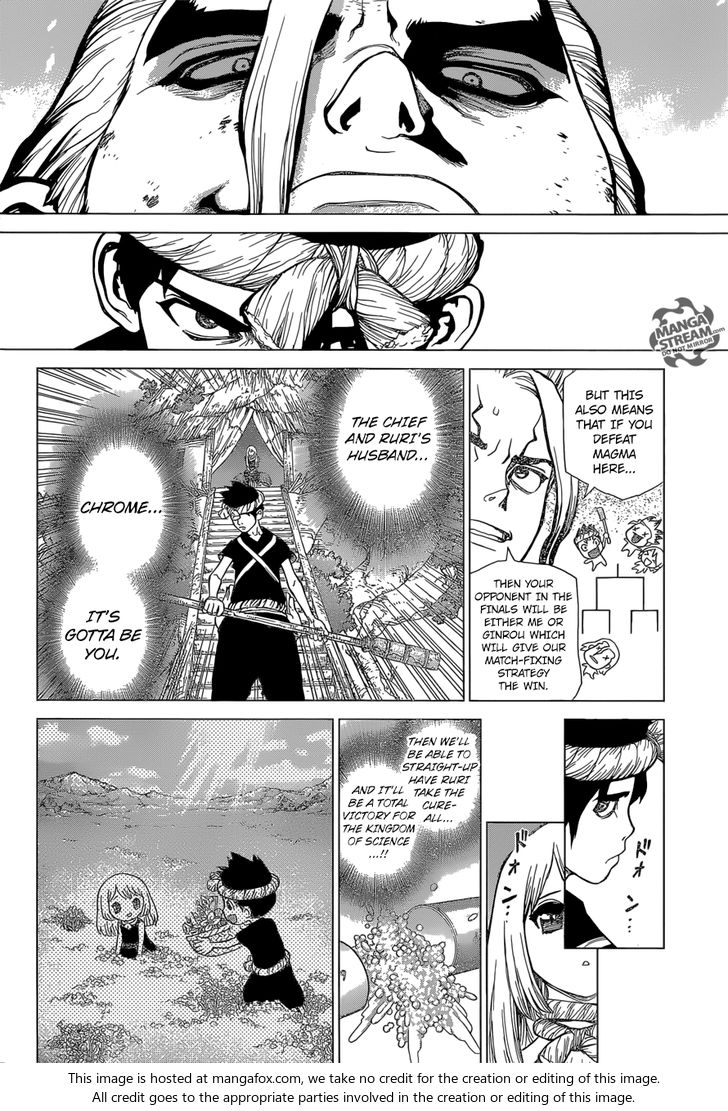 Read Dr. Stone en Manga Online