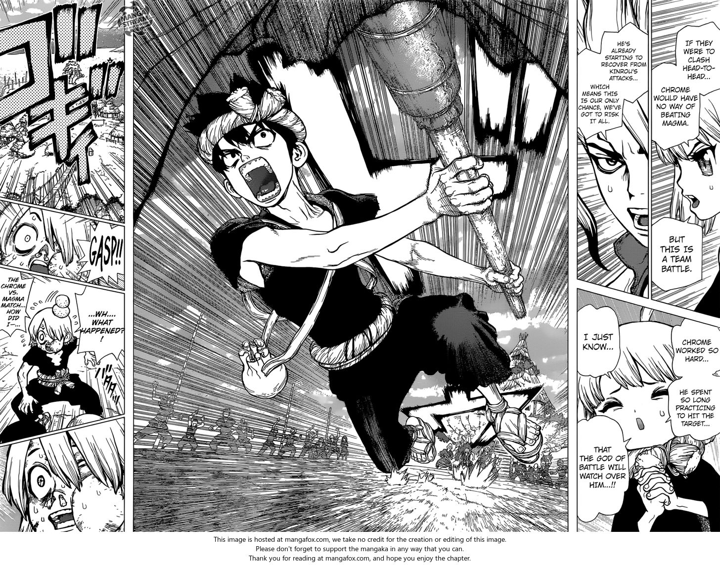 Read Dr. Stone en Manga Online