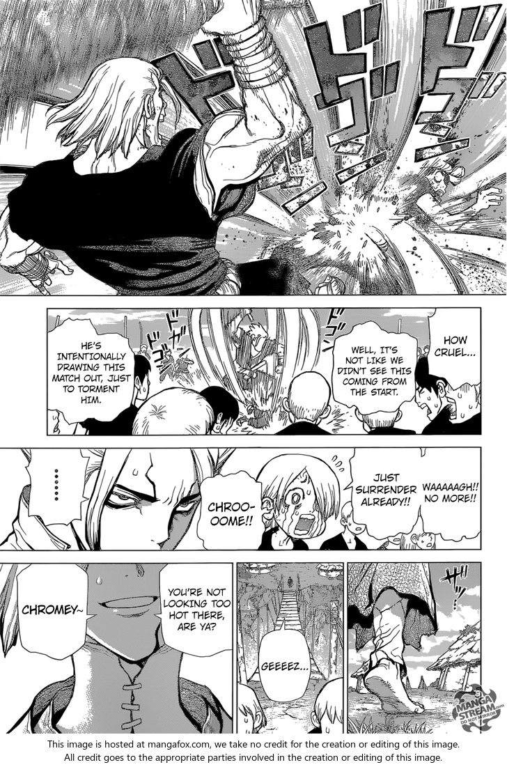 Read Dr. Stone en Manga Online