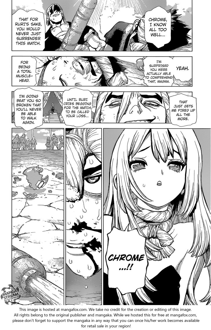 Read Dr. Stone en Manga Online