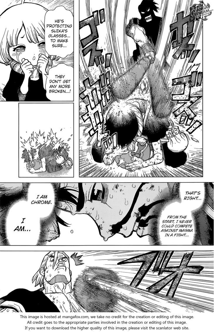 Read Dr. Stone en Manga Online