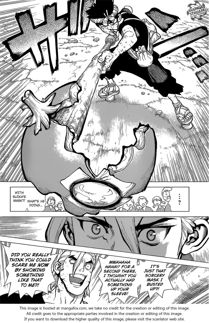 Read Dr. Stone en Manga Online