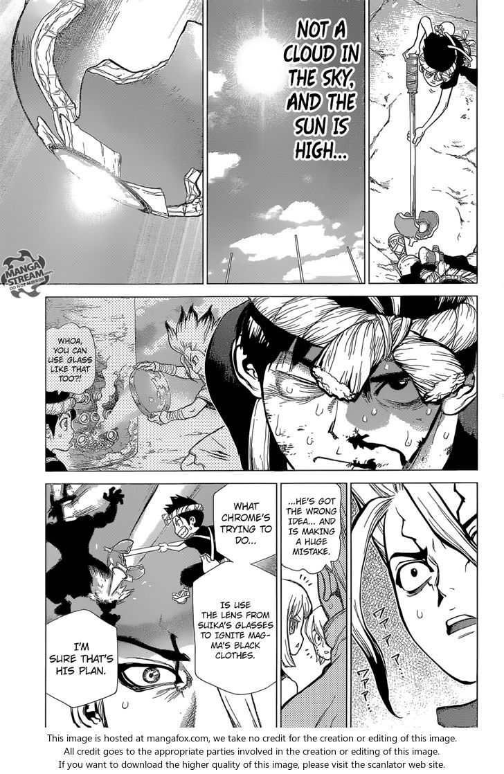 Read Dr. Stone en Manga Online