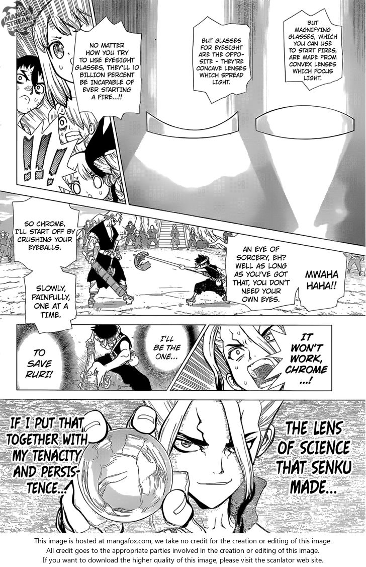 Read Dr. Stone en Manga Online