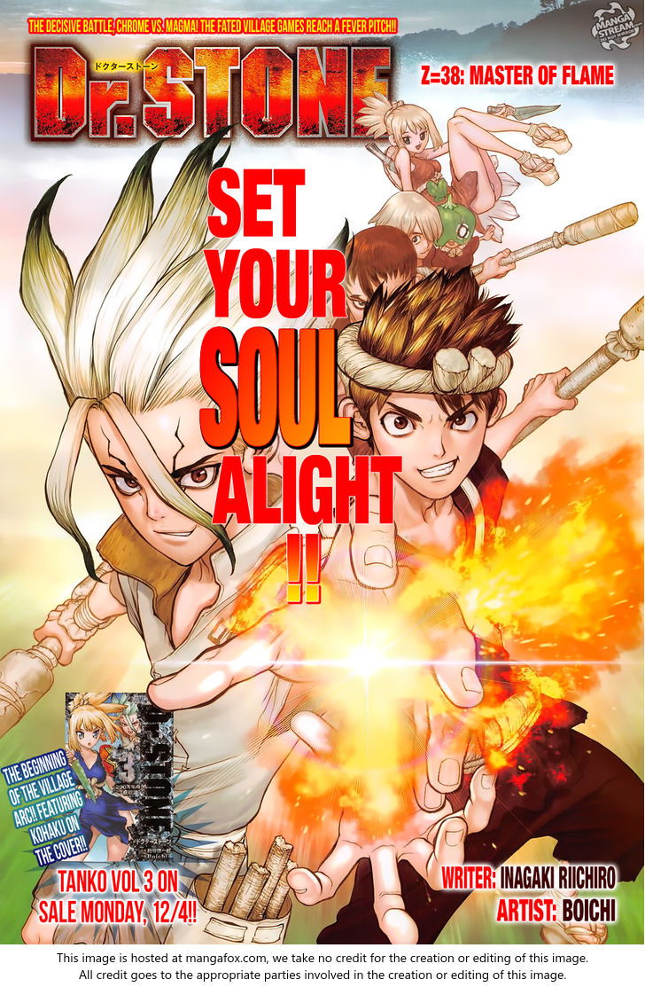 Read Dr. Stone en Manga Online