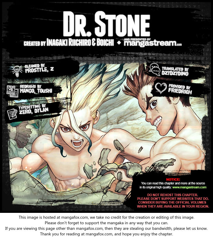 Read Dr. Stone en Manga Online