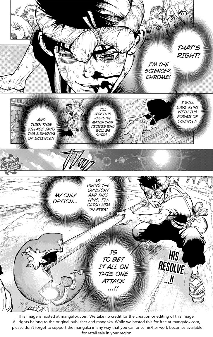 Read Dr. Stone en Manga Online