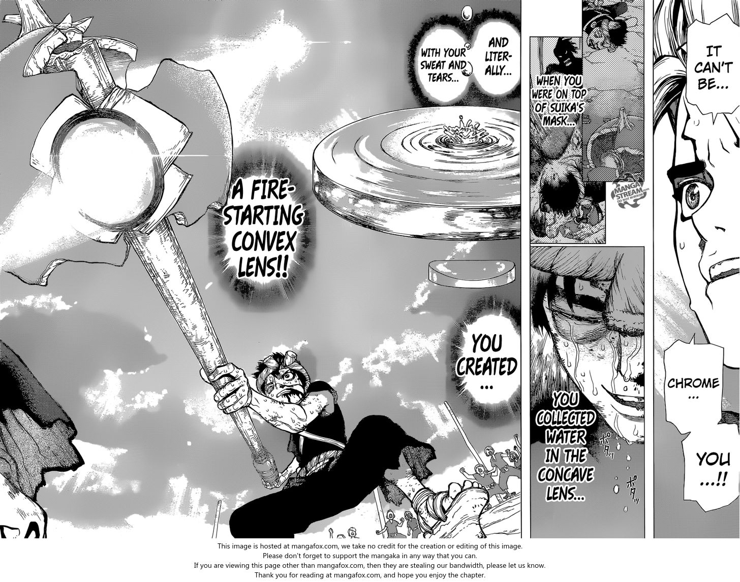Read Dr. Stone en Manga Online