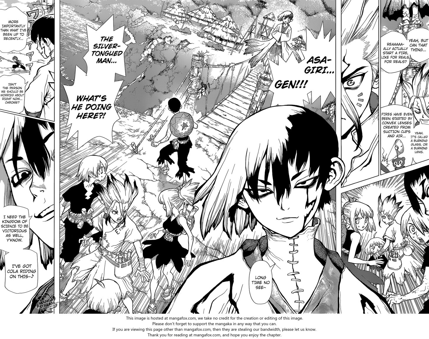 Read Dr. Stone en Manga Online