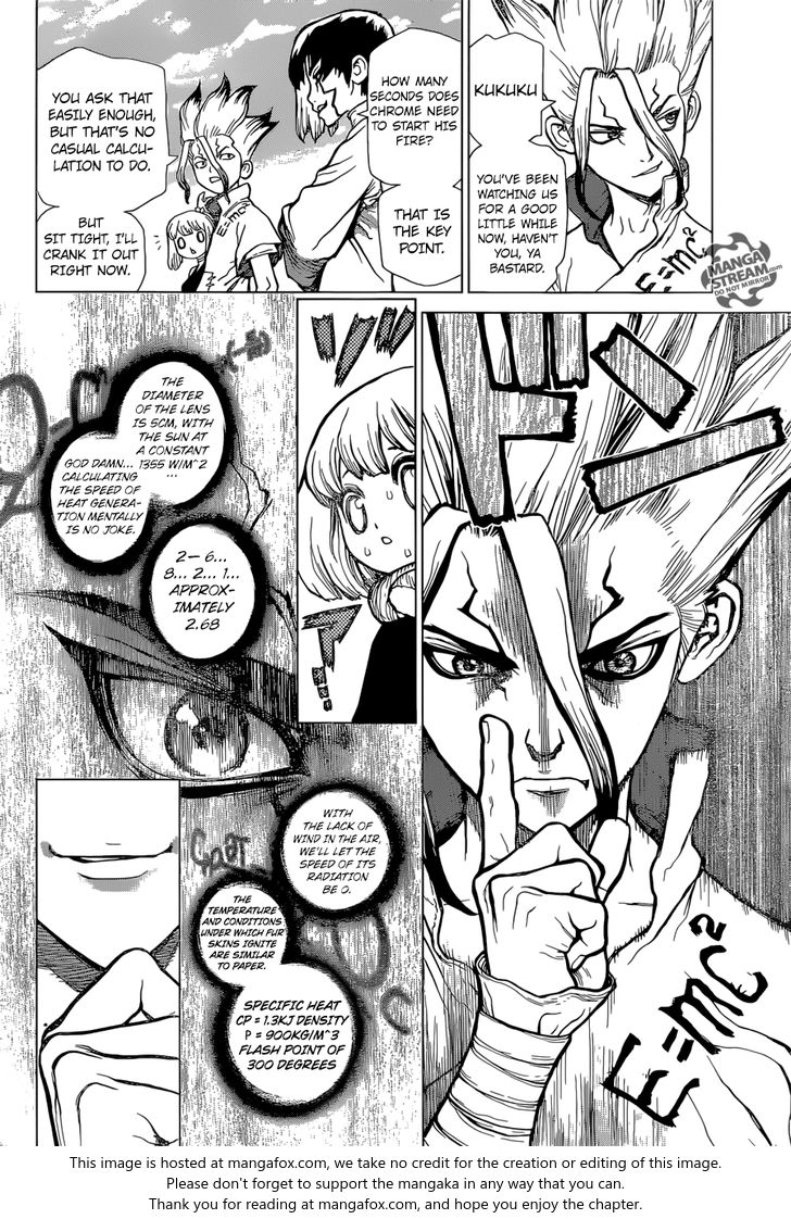 Read Dr. Stone en Manga Online