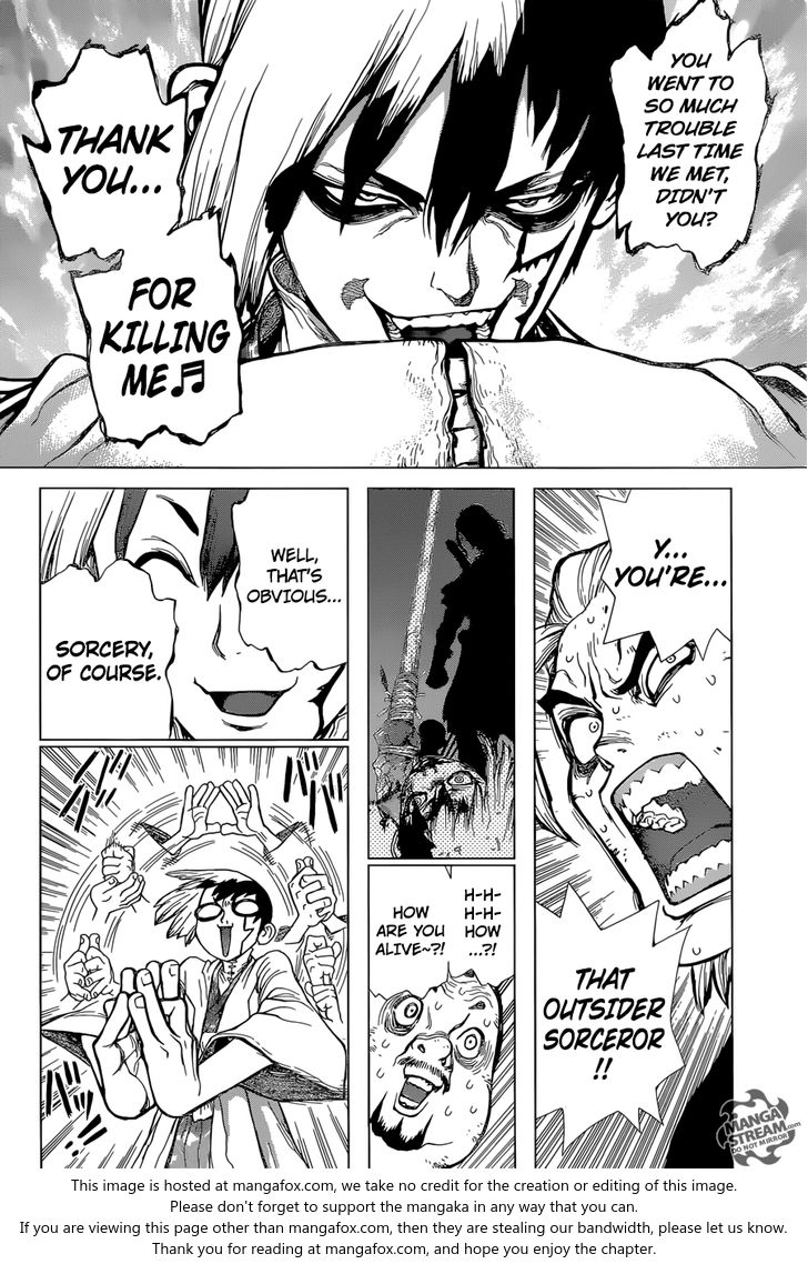 Read Dr. Stone en Manga Online