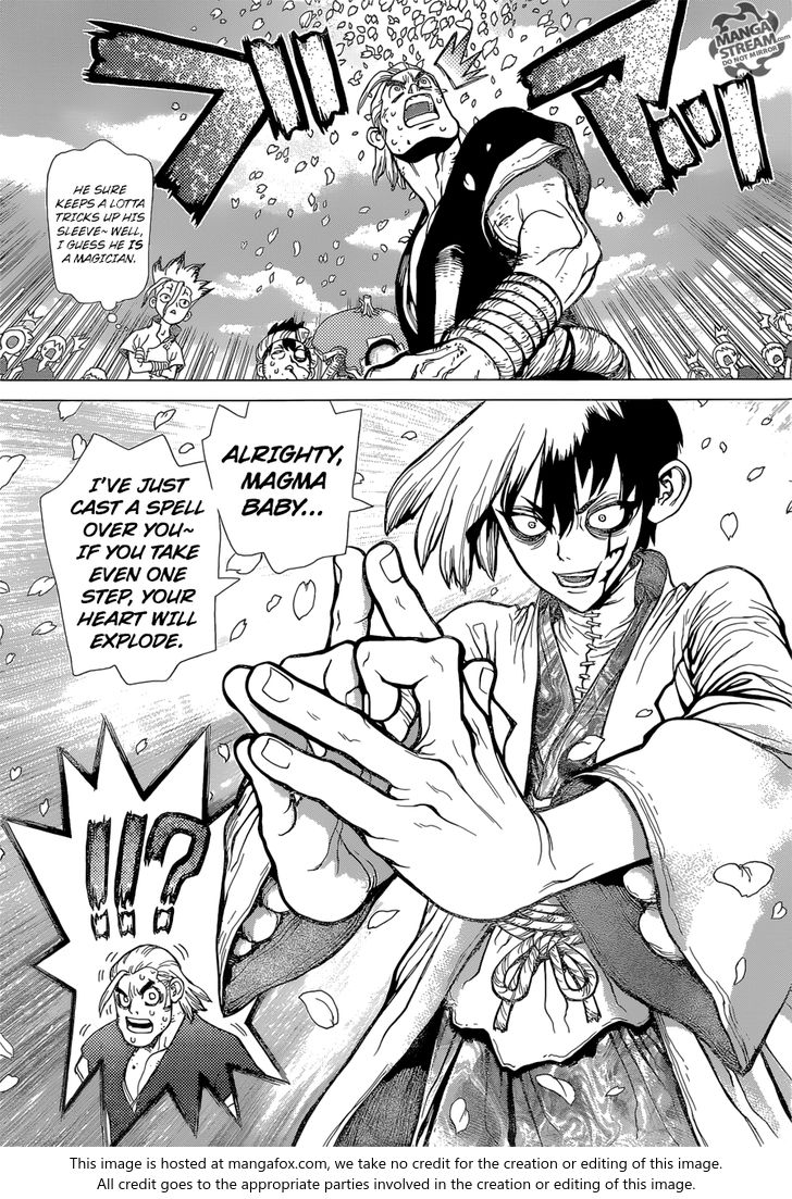 Read Dr. Stone en Manga Online