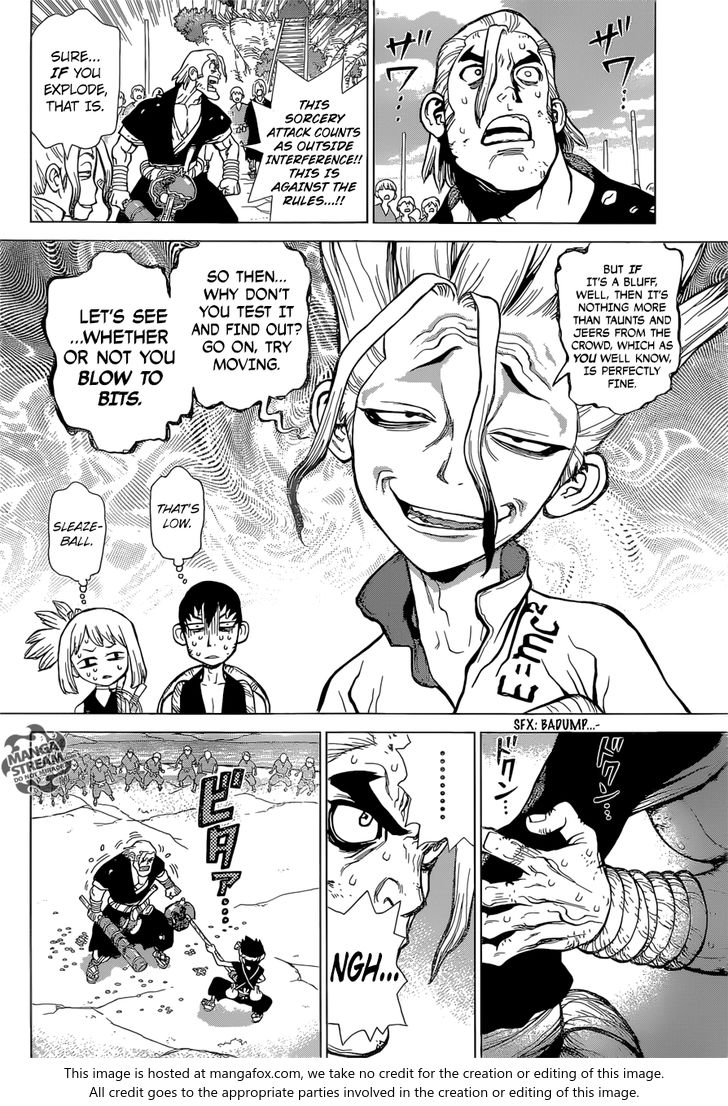 Read Dr. Stone en Manga Online