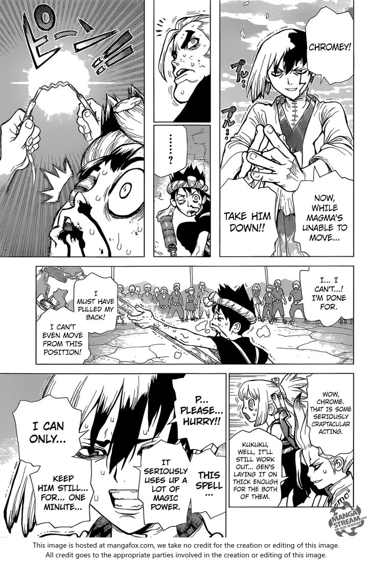 Read Dr. Stone en Manga Online