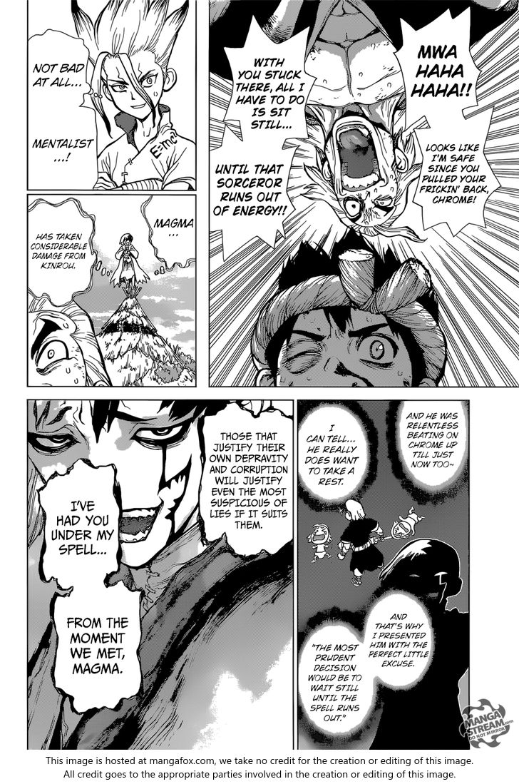 Read Dr. Stone en Manga Online