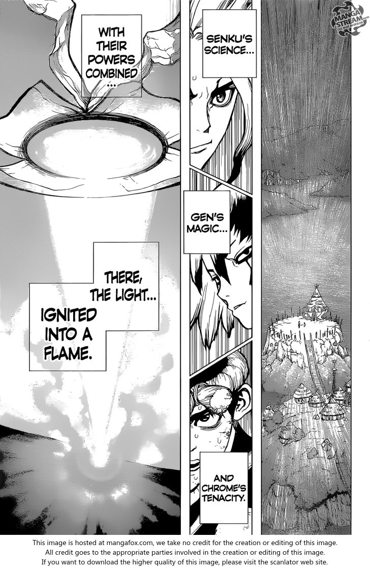 Read Dr. Stone en Manga Online