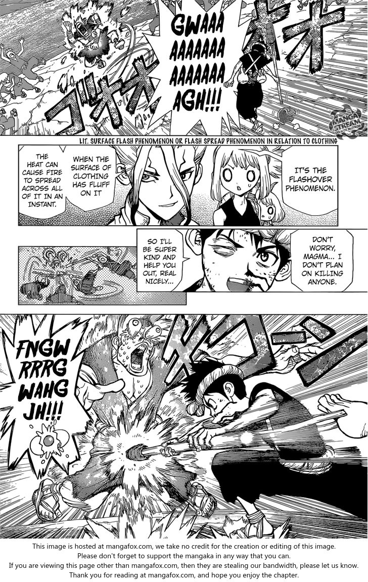Read Dr. Stone en Manga Online
