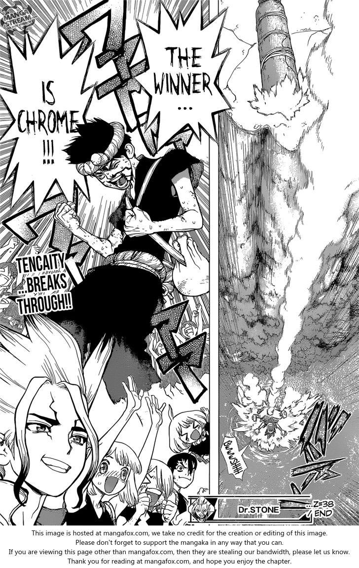 Read Dr. Stone en Manga Online