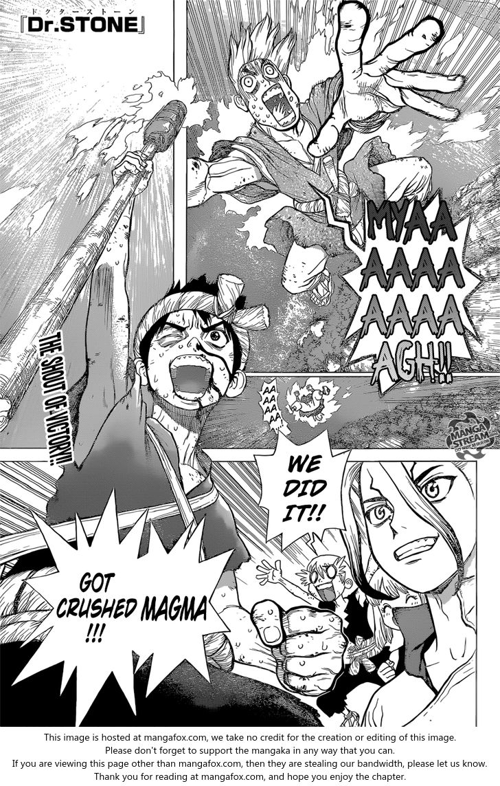 Read Dr. Stone en Manga Online