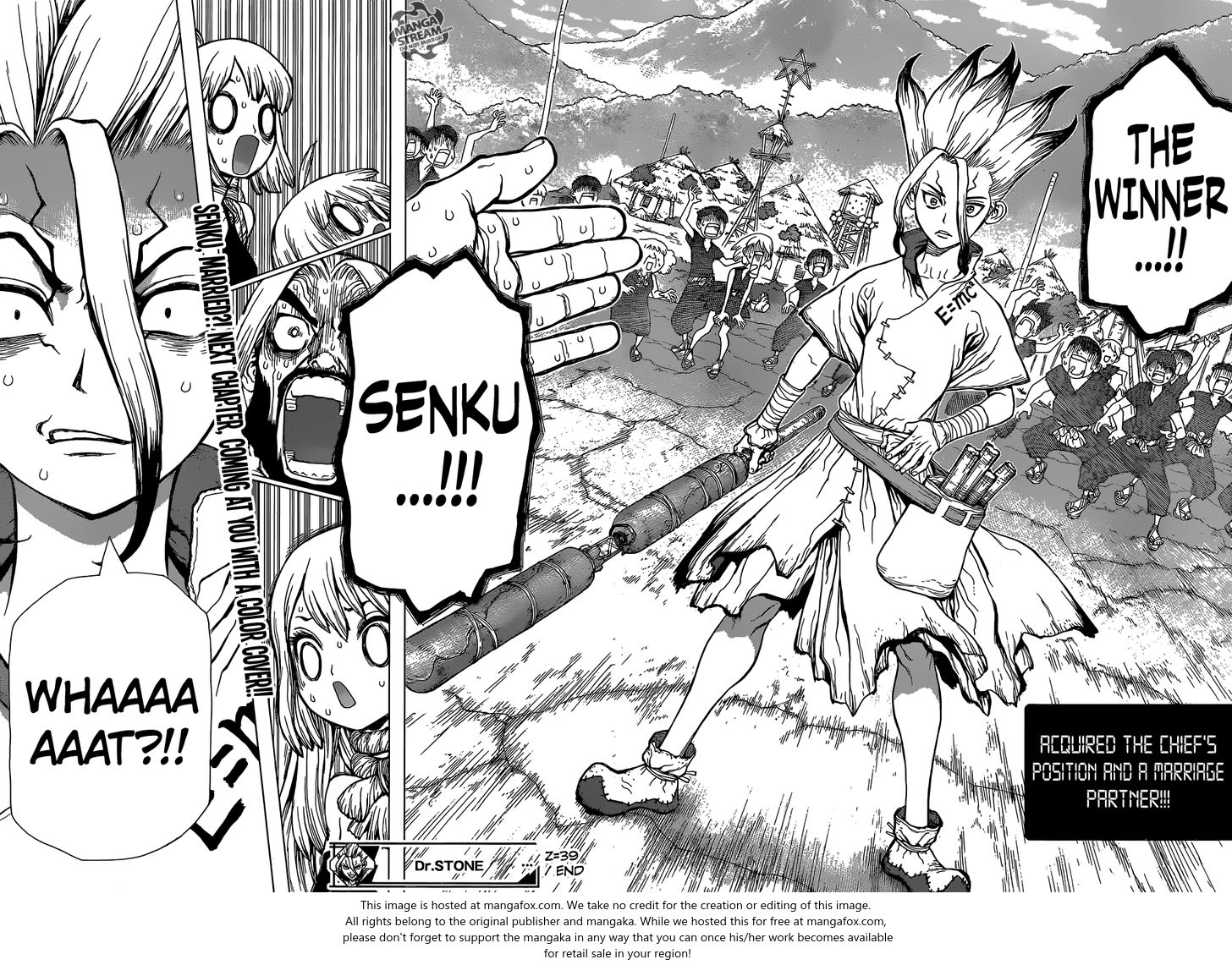 Read Dr. Stone en Manga Online
