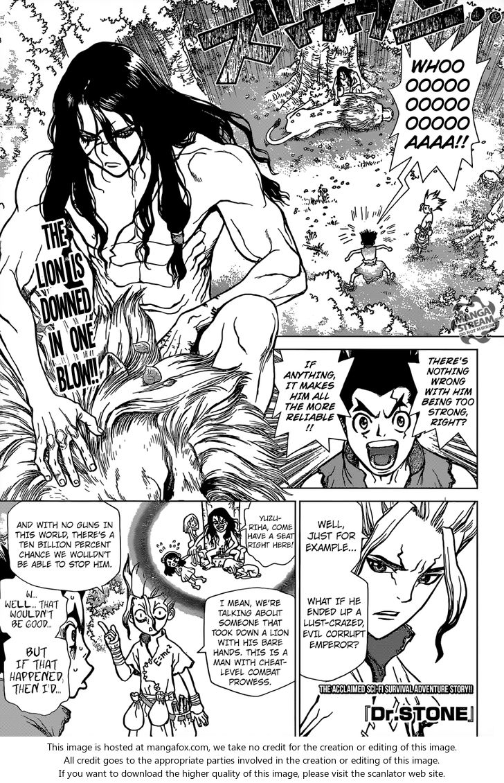 Read Dr. Stone en Manga Online